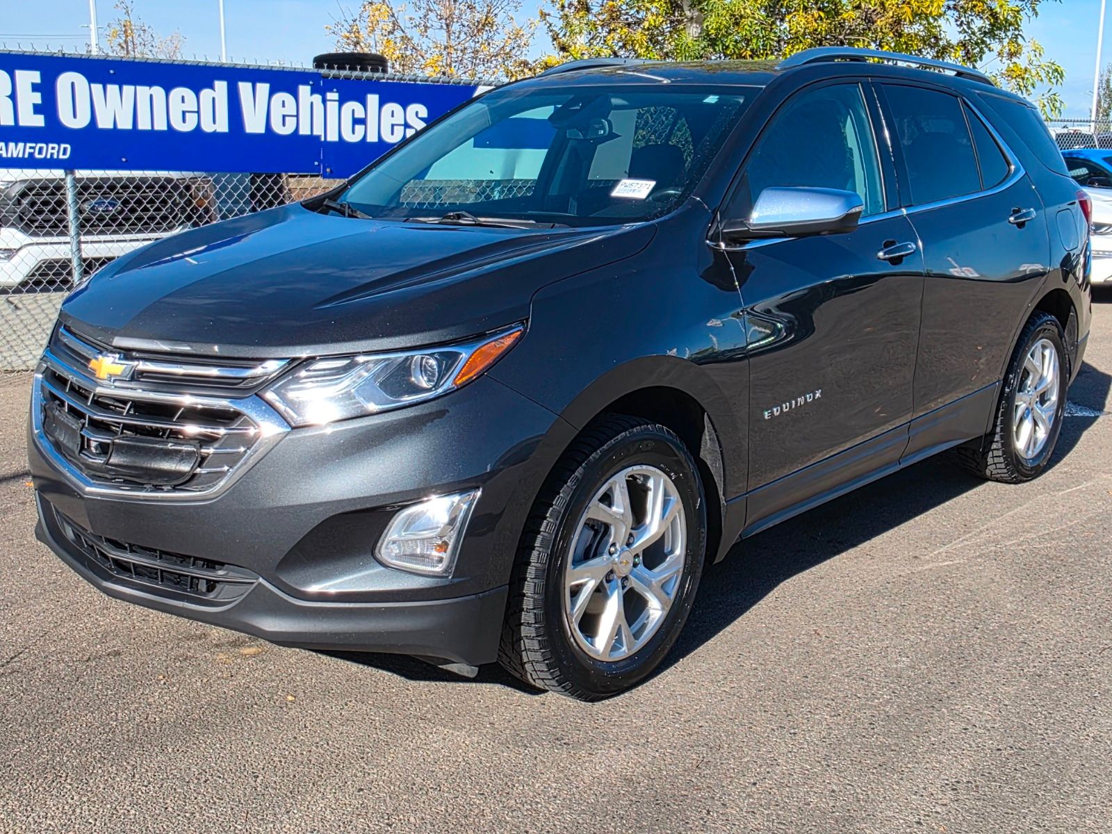 Chevrolet Equinox Premier AWD with 1LZ