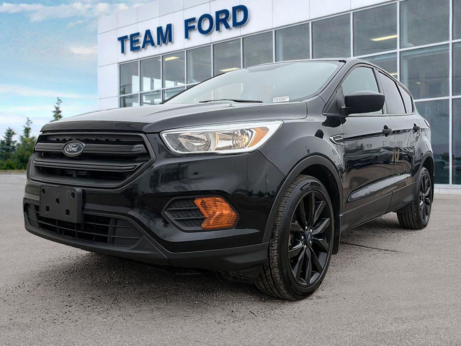 2017 Ford Escape S FWD