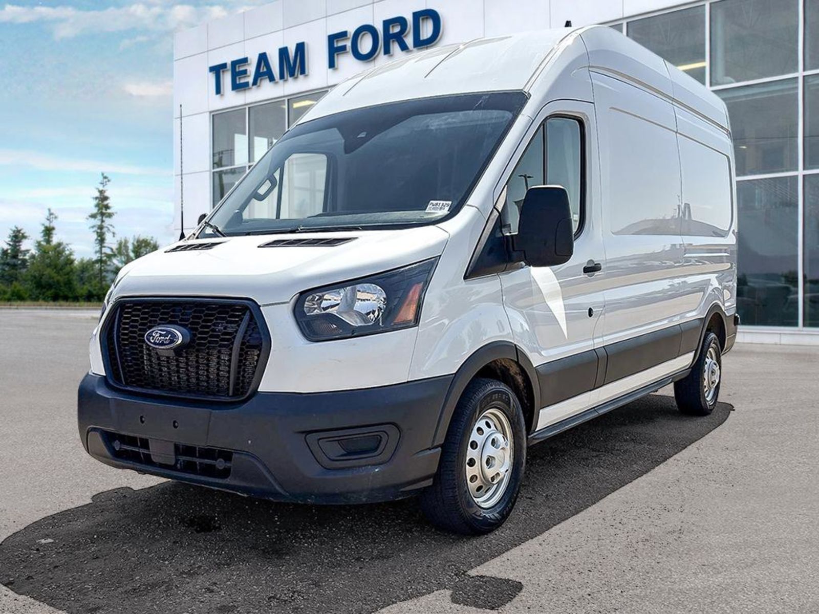  2025 Ford Transit Cargo 250 High Roof LB AWD   