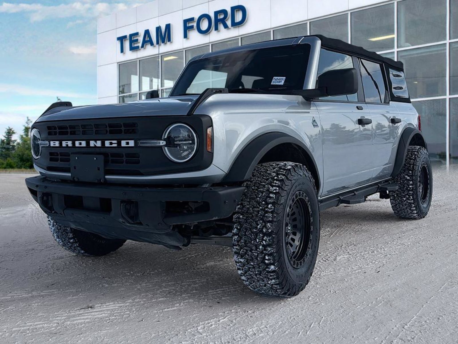 Ford Bronco Black Diamond 4-Door 4WD 2021