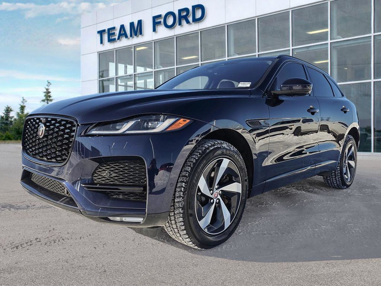 Jaguar F-PACE P340 S AWD 2021
