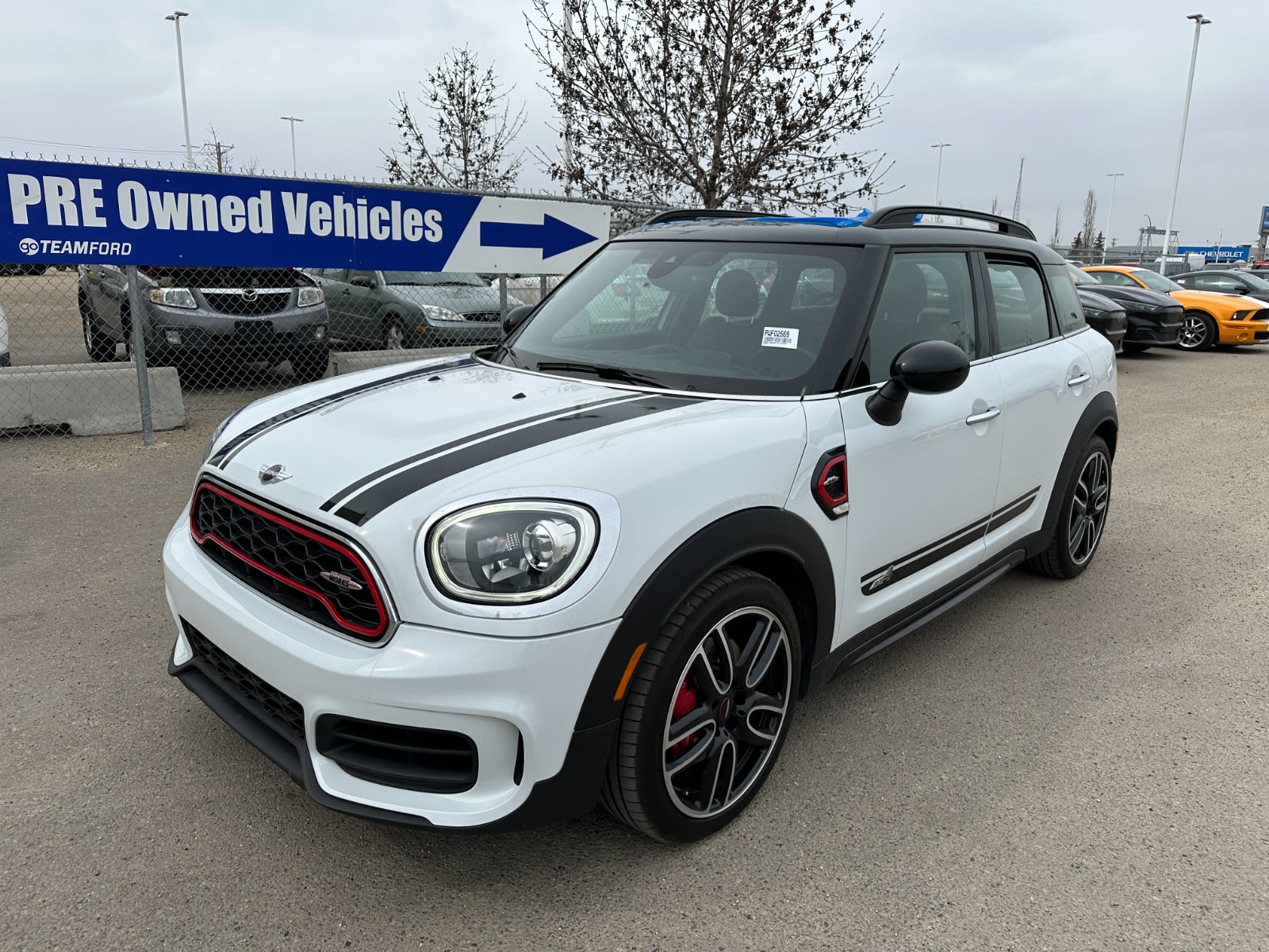 2018 MINI Countryman John Cooper Works ALL4 AWD