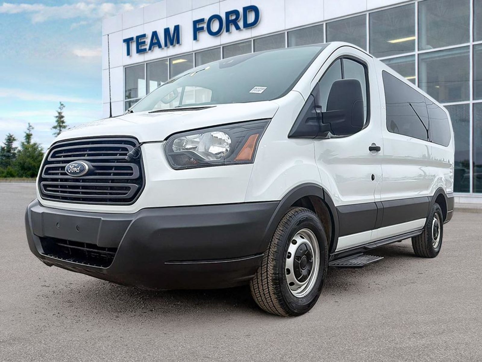 2019 Ford Transit Passenger