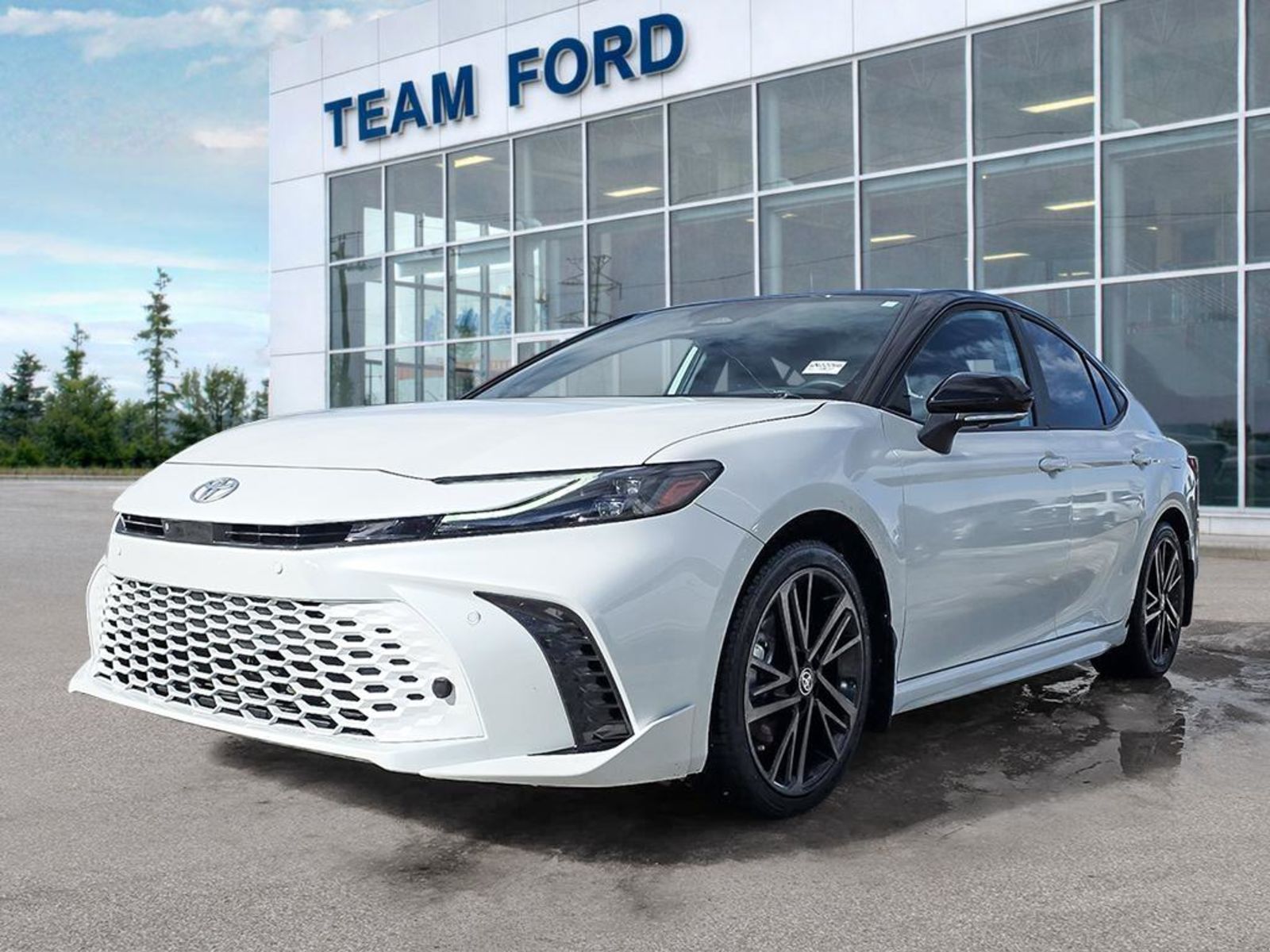 2025 Toyota Camry XSE AWD