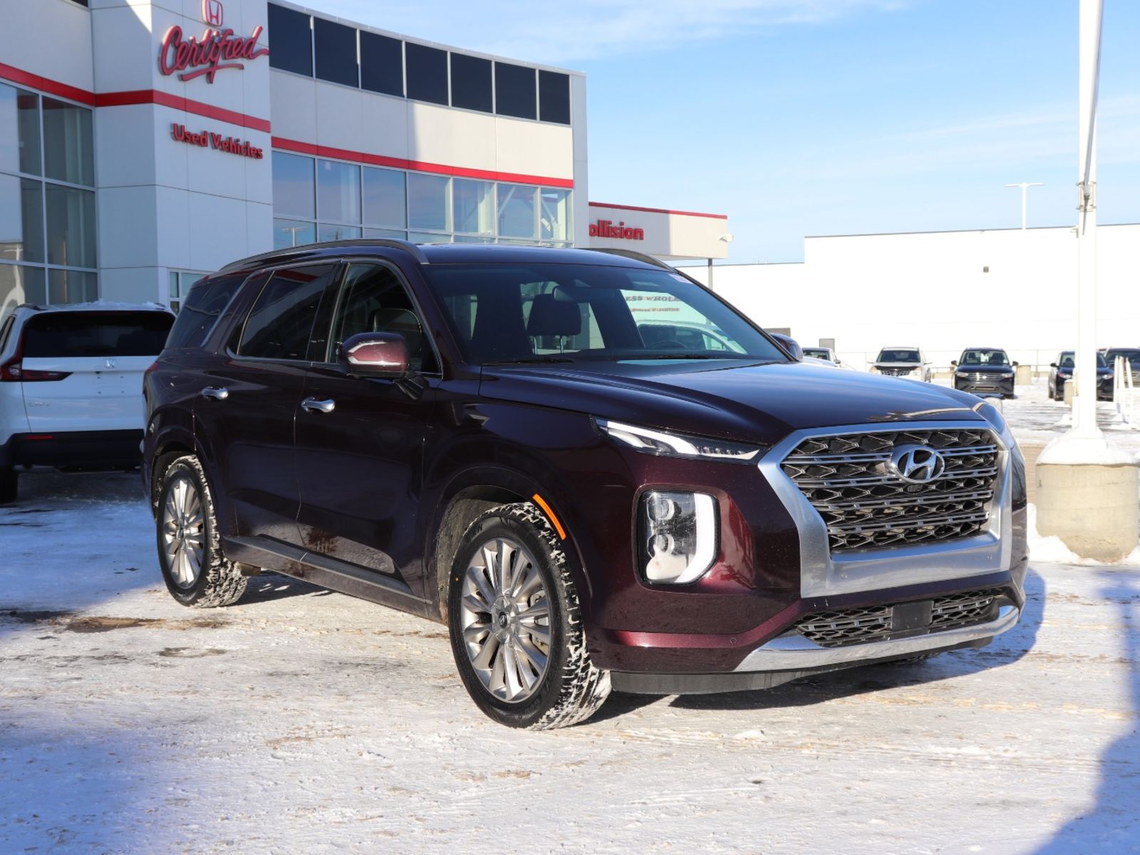 2020 Hyundai Palisade Ultimate | Edmonton Motor Dealer Association ...