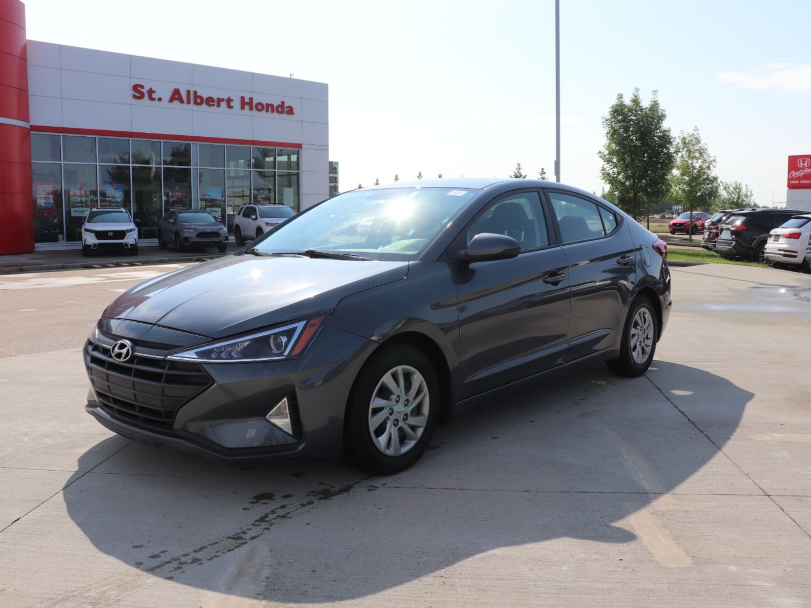 2019 Hyundai Elantra Essential | Edmonton Motor Dealer Association ...