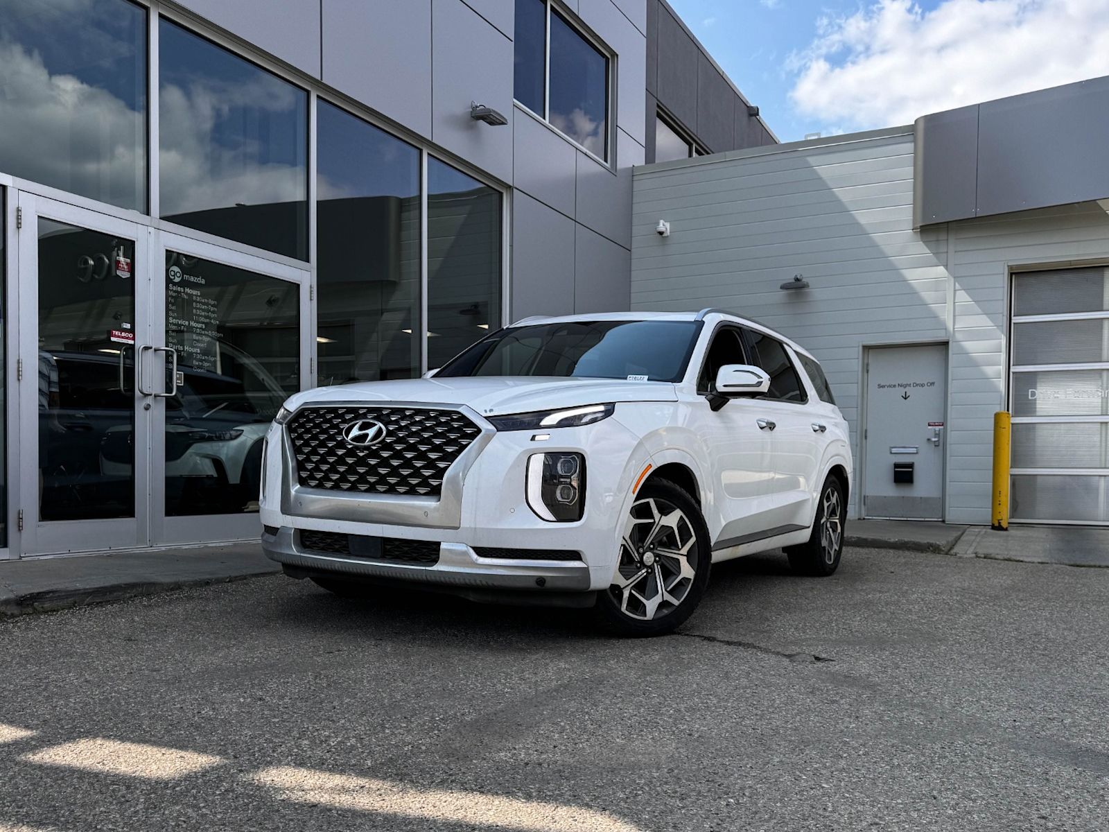 2021 Hyundai Palisade Ultimate Calligraphy | Edmonton Motor Dealer ...