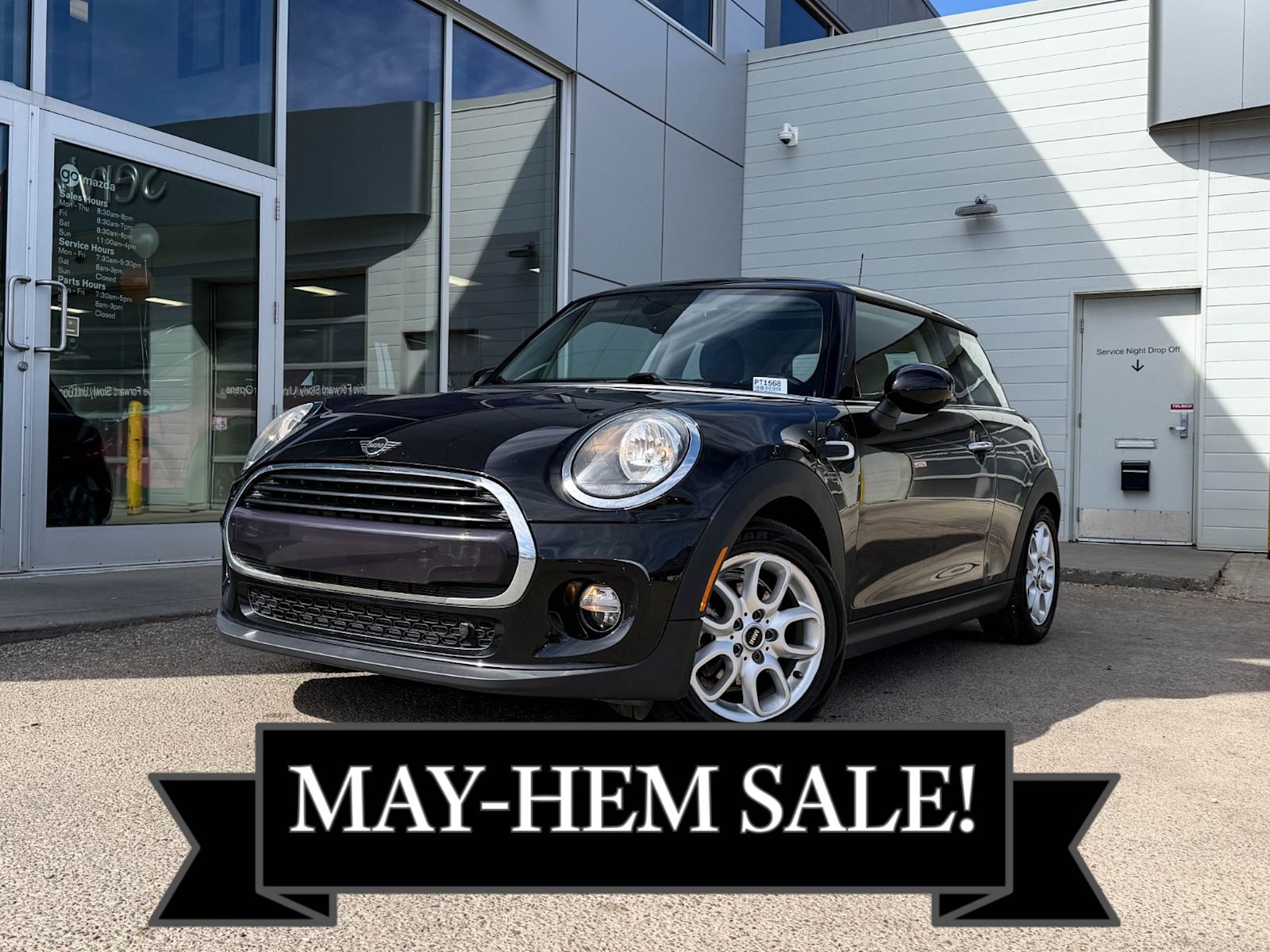 Mini Inventory 2019 MINI 3 Door Cooper | Edmonton Motor Dealer Association – Serving ...