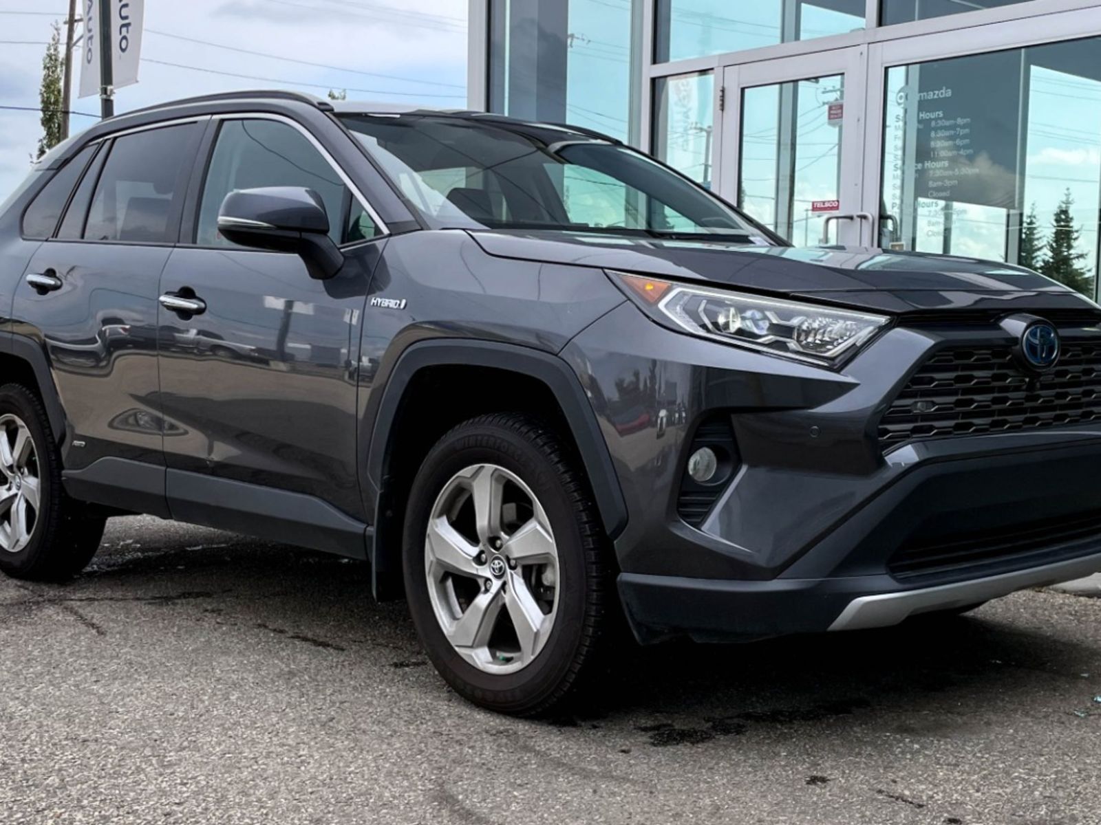 2019 Toyota RAV4 Hybrid Limited | Edmonton Motor Dealer Association ...