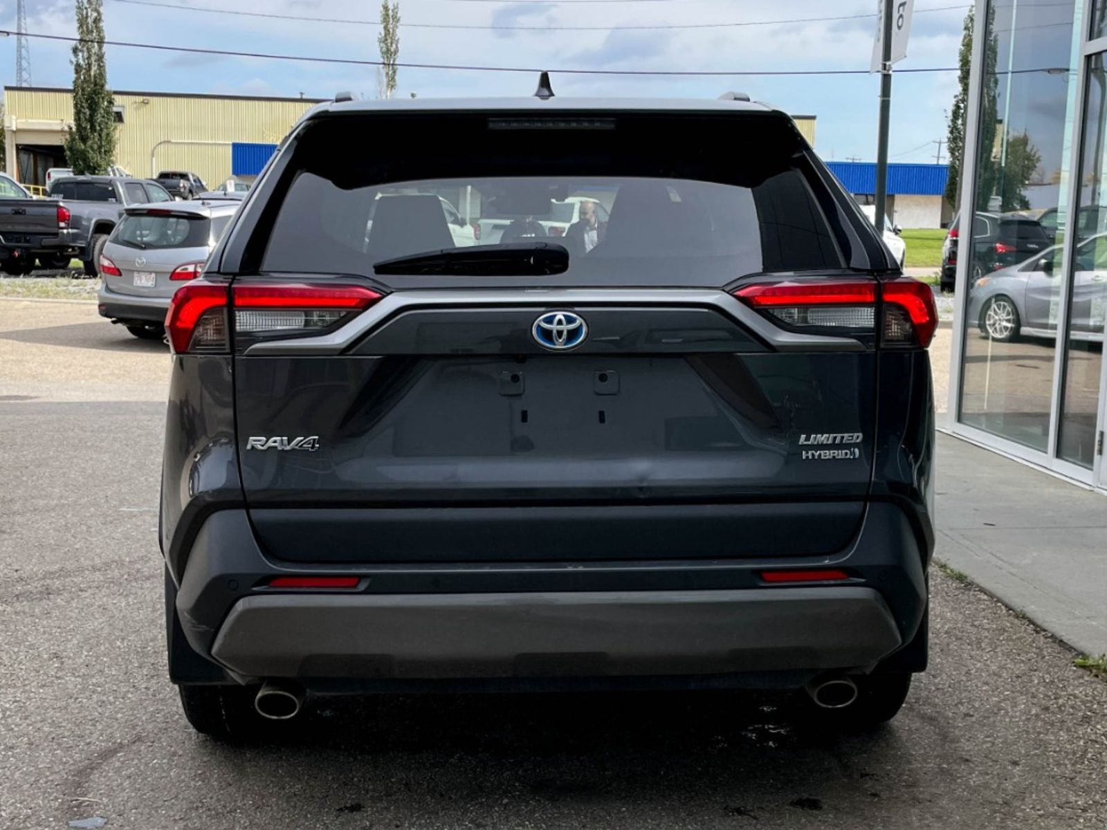 2019 Toyota RAV4 Hybrid Limited | Edmonton Motor Dealer Association ...