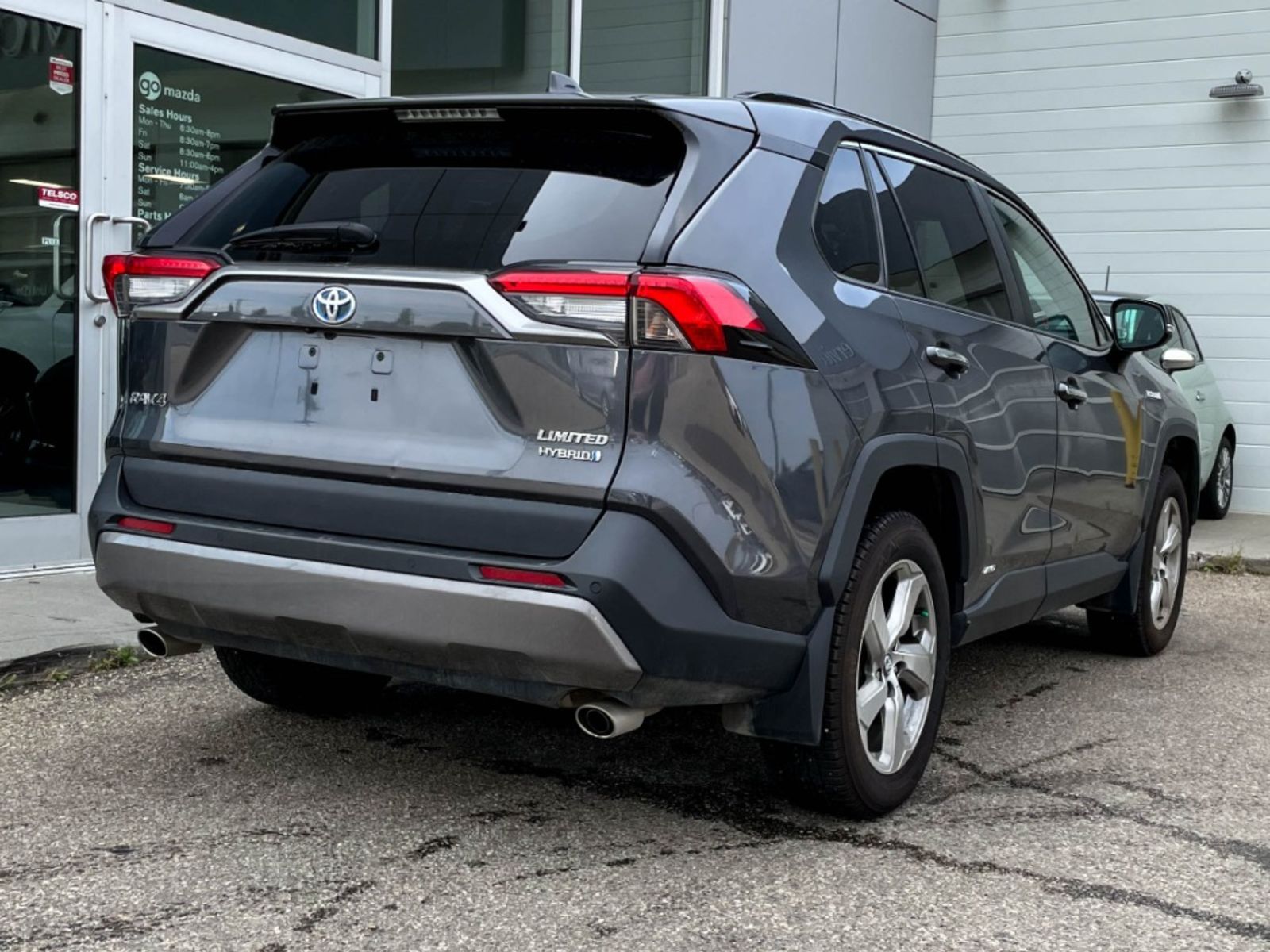 2019 Toyota RAV4 Hybrid Limited | Edmonton Motor Dealer Association ...