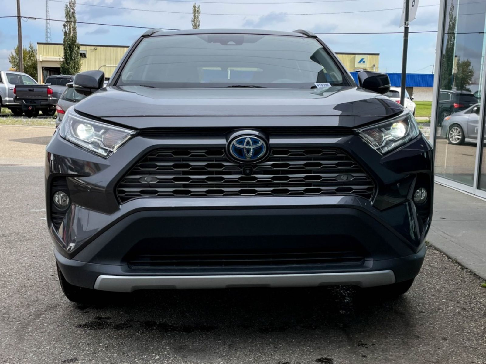 2019 Toyota RAV4 Hybrid Limited | Edmonton Motor Dealer Association ...