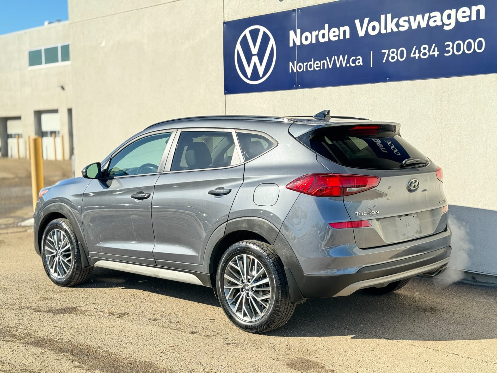 2019 Hyundai Tucson Luxury | Edmonton Motor Dealer Association ...