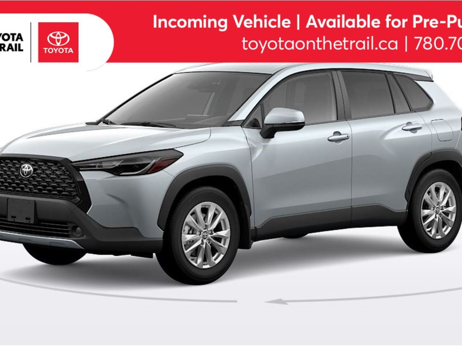 2024 Toyota Corolla Cross LE | Edmonton Motor Dealer Association ...