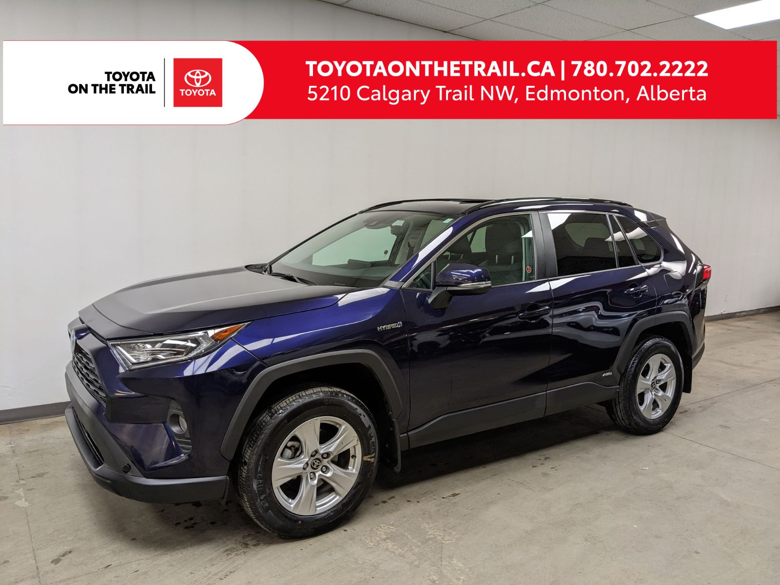 2021 Toyota RAV4 Hybrid XLE | Edmonton Motor Dealer Association ...