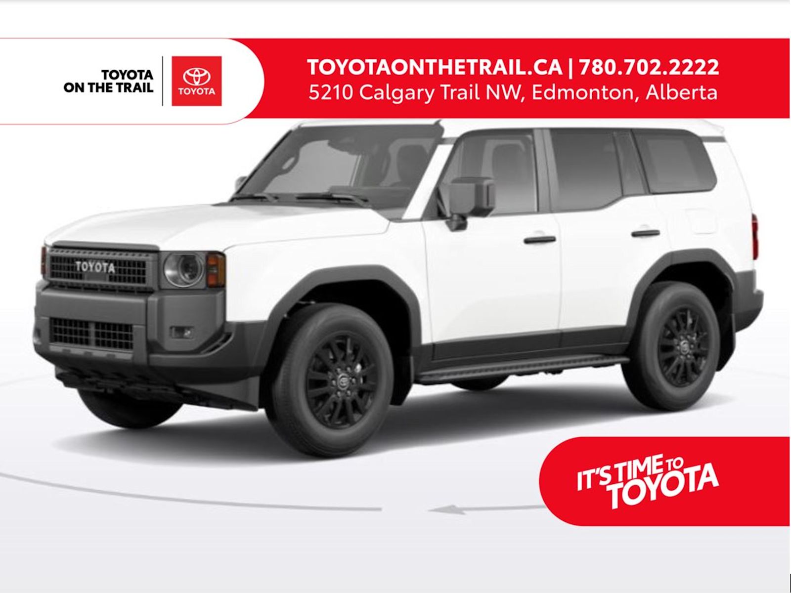 2025 Toyota Land Cruiser 1958 | Edmonton Motor Dealer Association ...