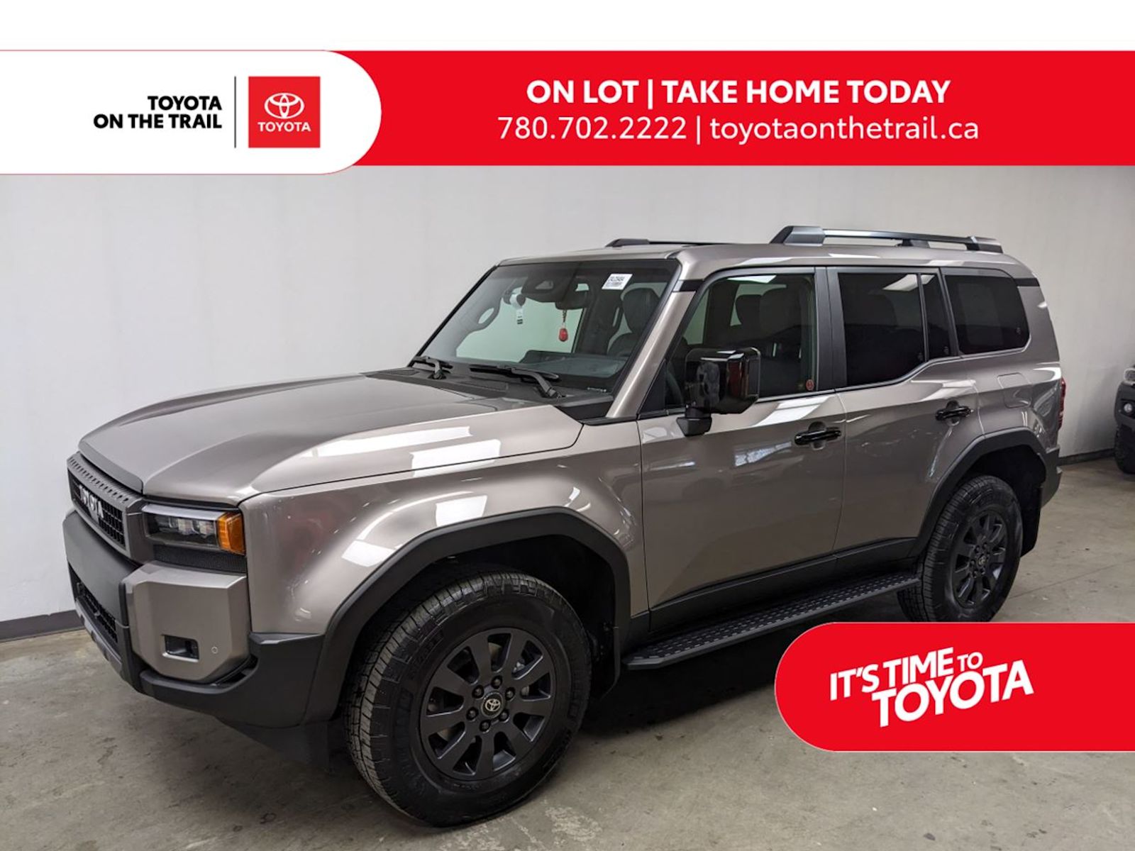 2025 Toyota Land Cruiser 4WD | Edmonton Motor Dealer Association ...