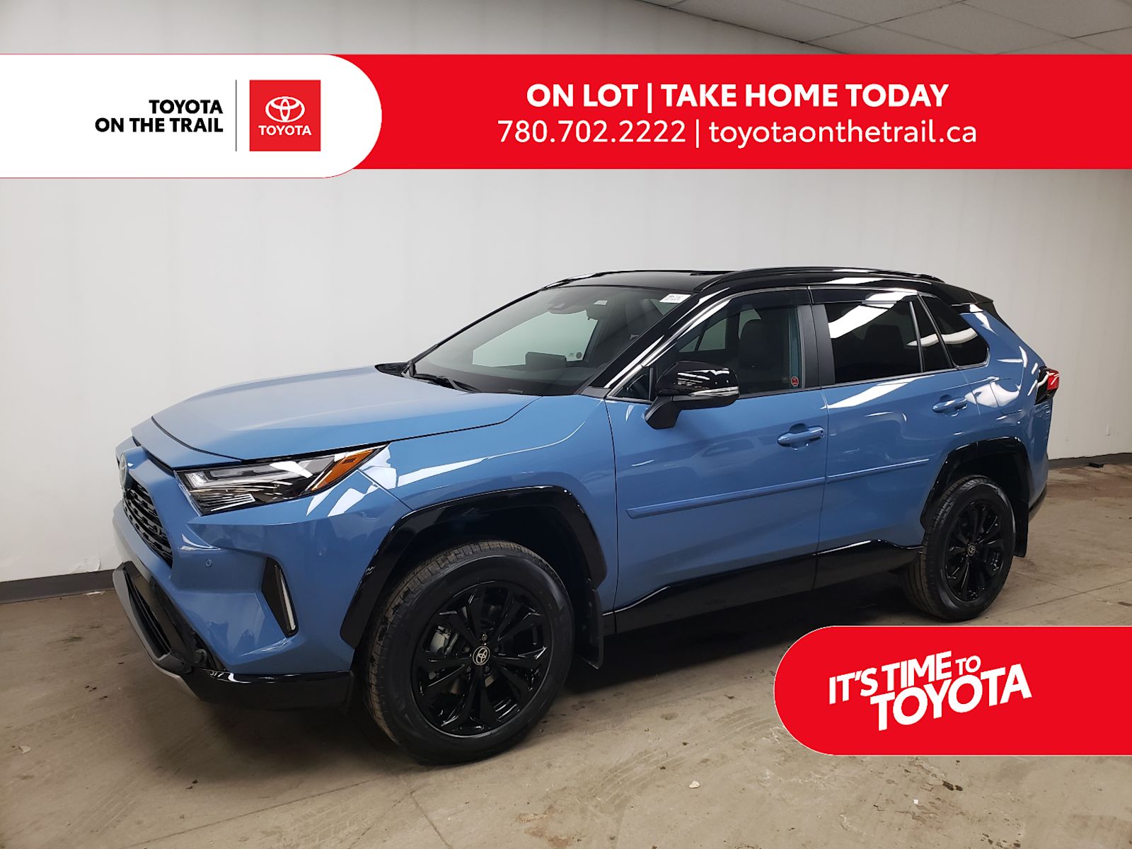 2025 Toyota RAV4 Hybrid XSE Tech | Edmonton Motor Dealer Association ...