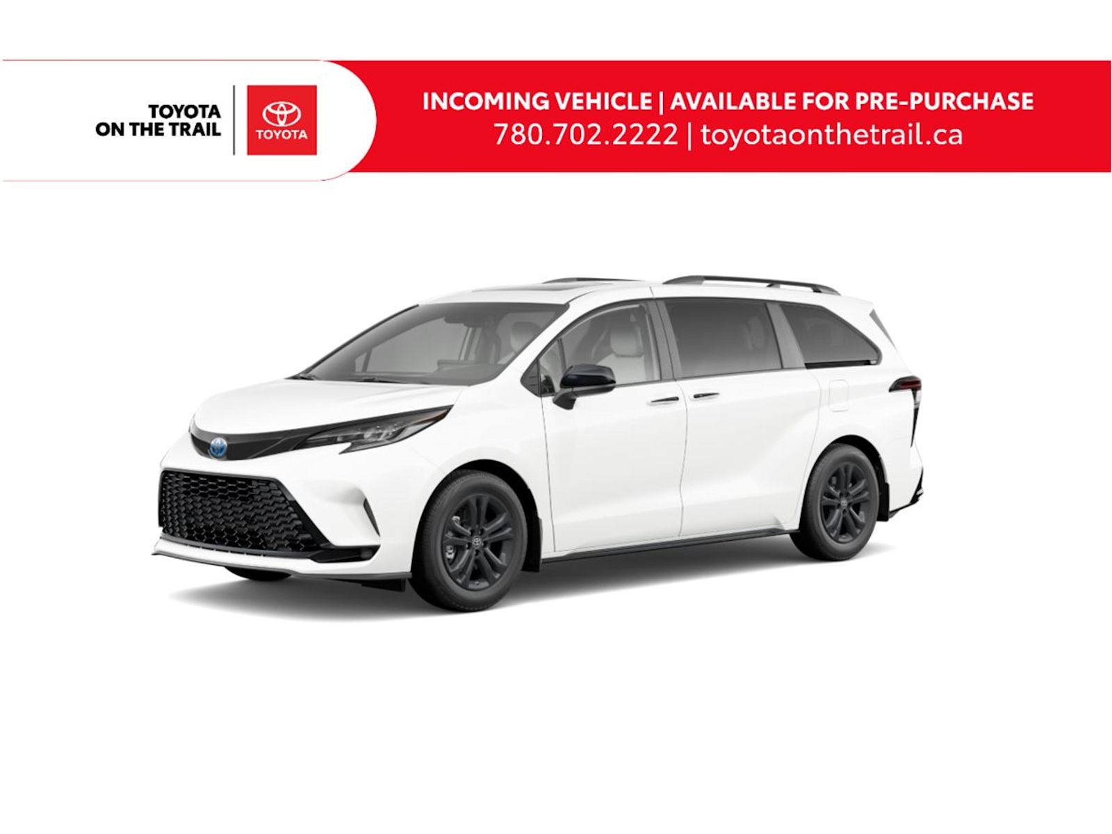 2025 Toyota Sienna XSE | Edmonton Motor Dealer Association – Serving ...