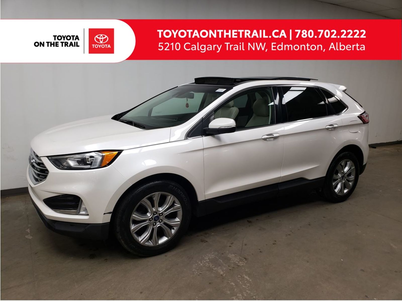 2019 FORD EDGE TITANIUM MAINTENANCE SCHEDULE visual data 6