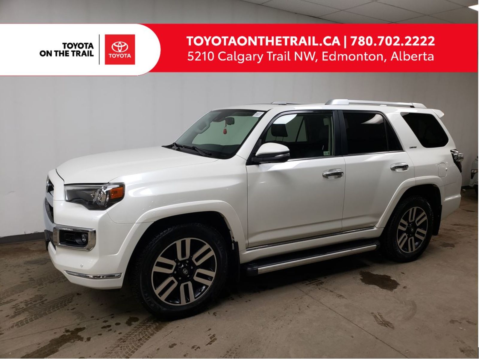 2021 Toyota 4Runner Limited | Edmonton Motor Dealer Association ...