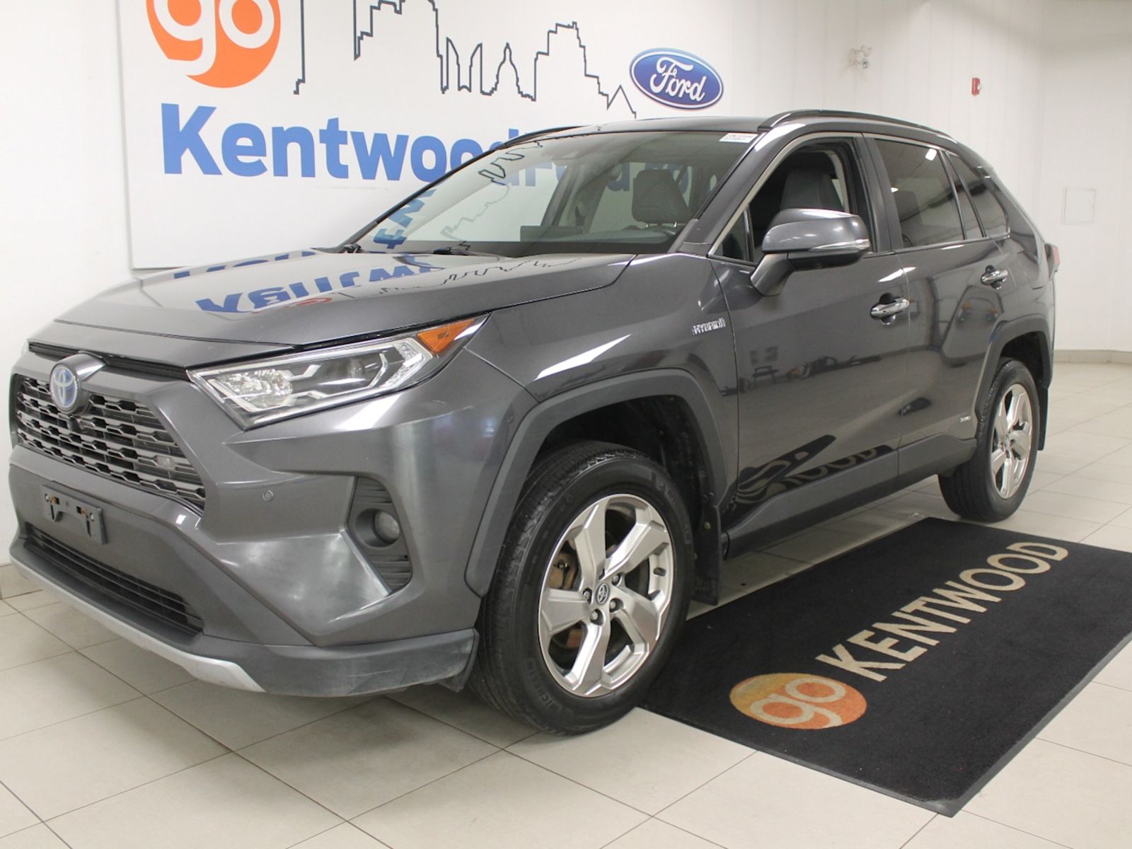 2019 Toyota RAV4 Hybrid Limited | Edmonton Motor Dealer Association ...