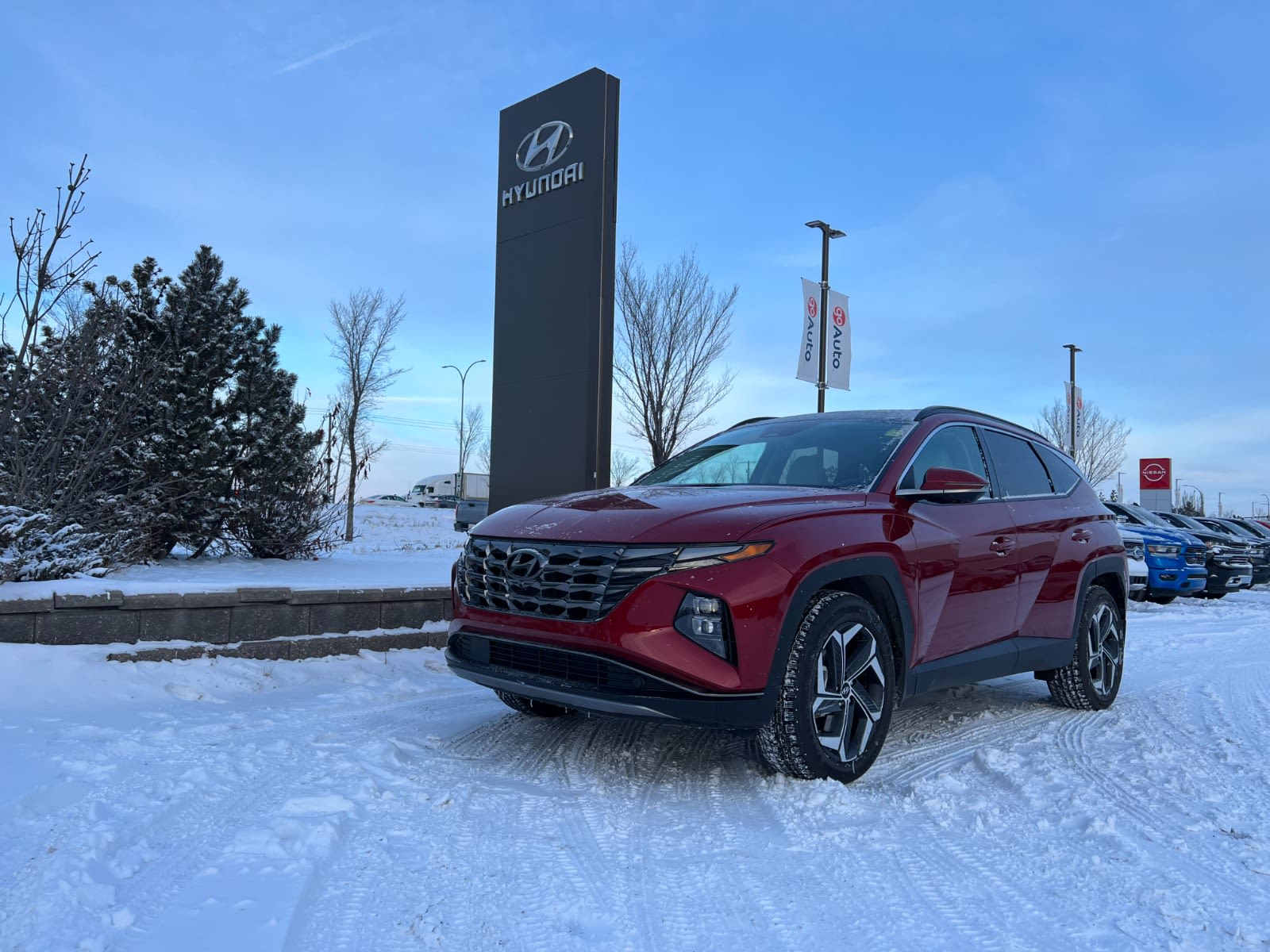 2022 Hyundai Tucson Hybrid Ultimate | Edmonton Motor Dealer Association ...