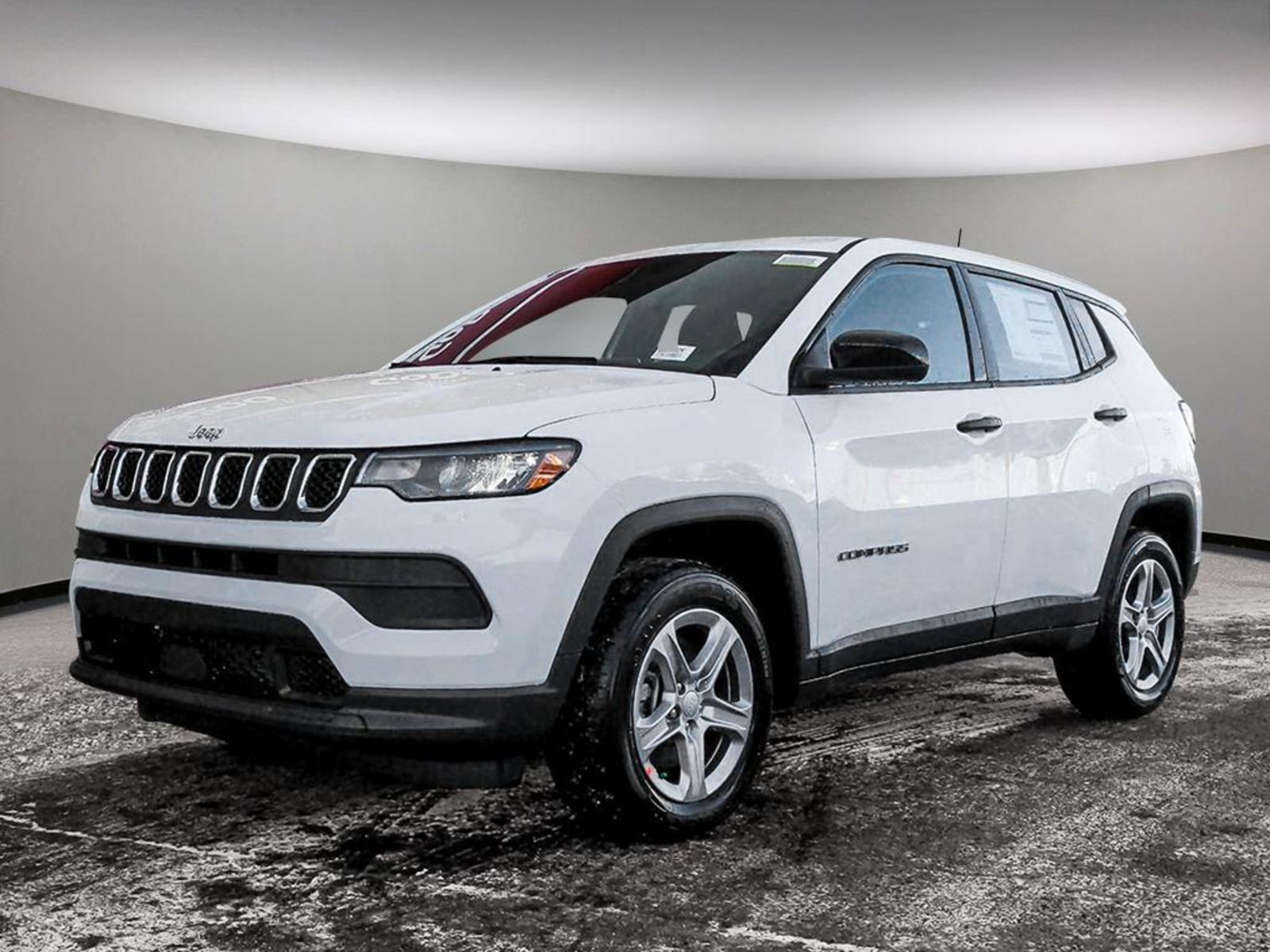 2024 Jeep Compass Sport Edmonton Motor Dealer Association Serving