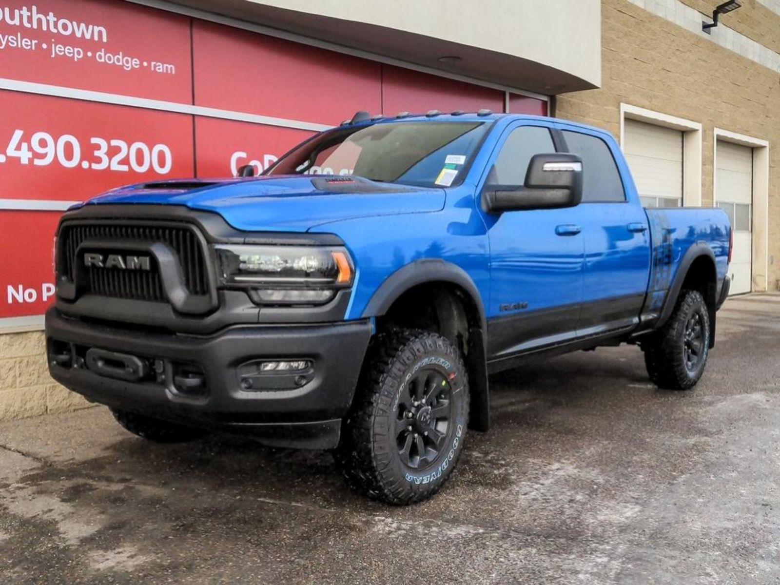 2024 Ram 2500 Power Wagon Edmonton Motor Dealer Association Serving