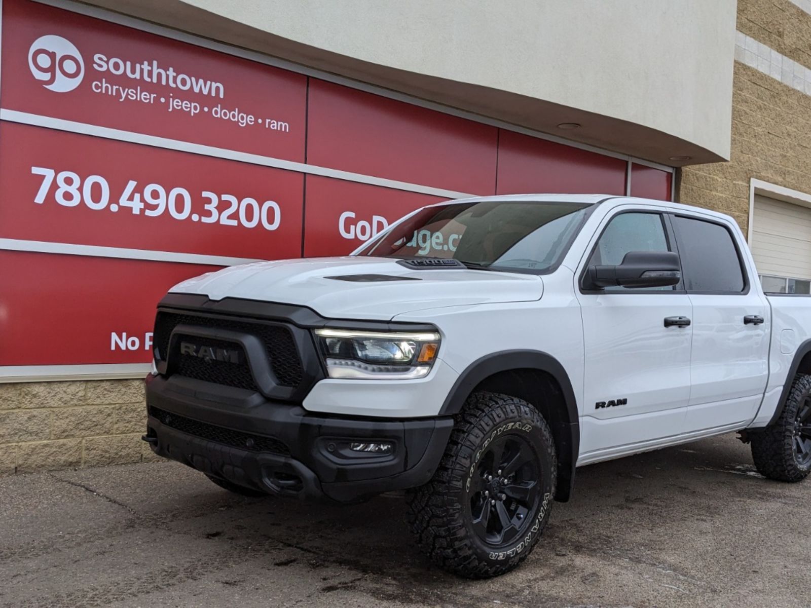 2023 Ram 1500 Rebel Edmonton Motor Dealer Association Serving Edmonton & Area