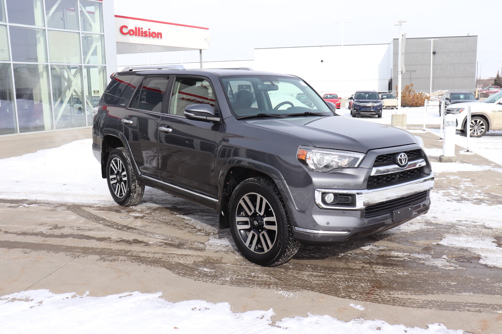 2018 Toyota 4Runner Edmonton Motor Dealer Association Serving Edmonton & Area