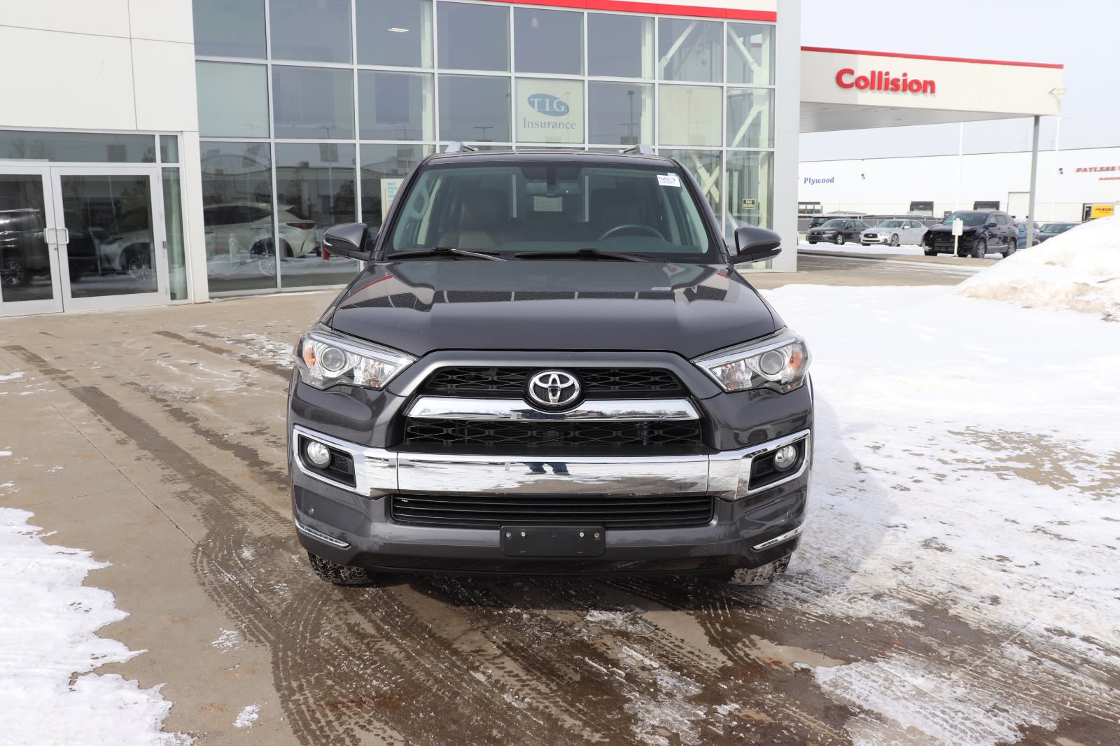 2018 Toyota 4Runner Edmonton Motor Dealer Association Serving Edmonton & Area