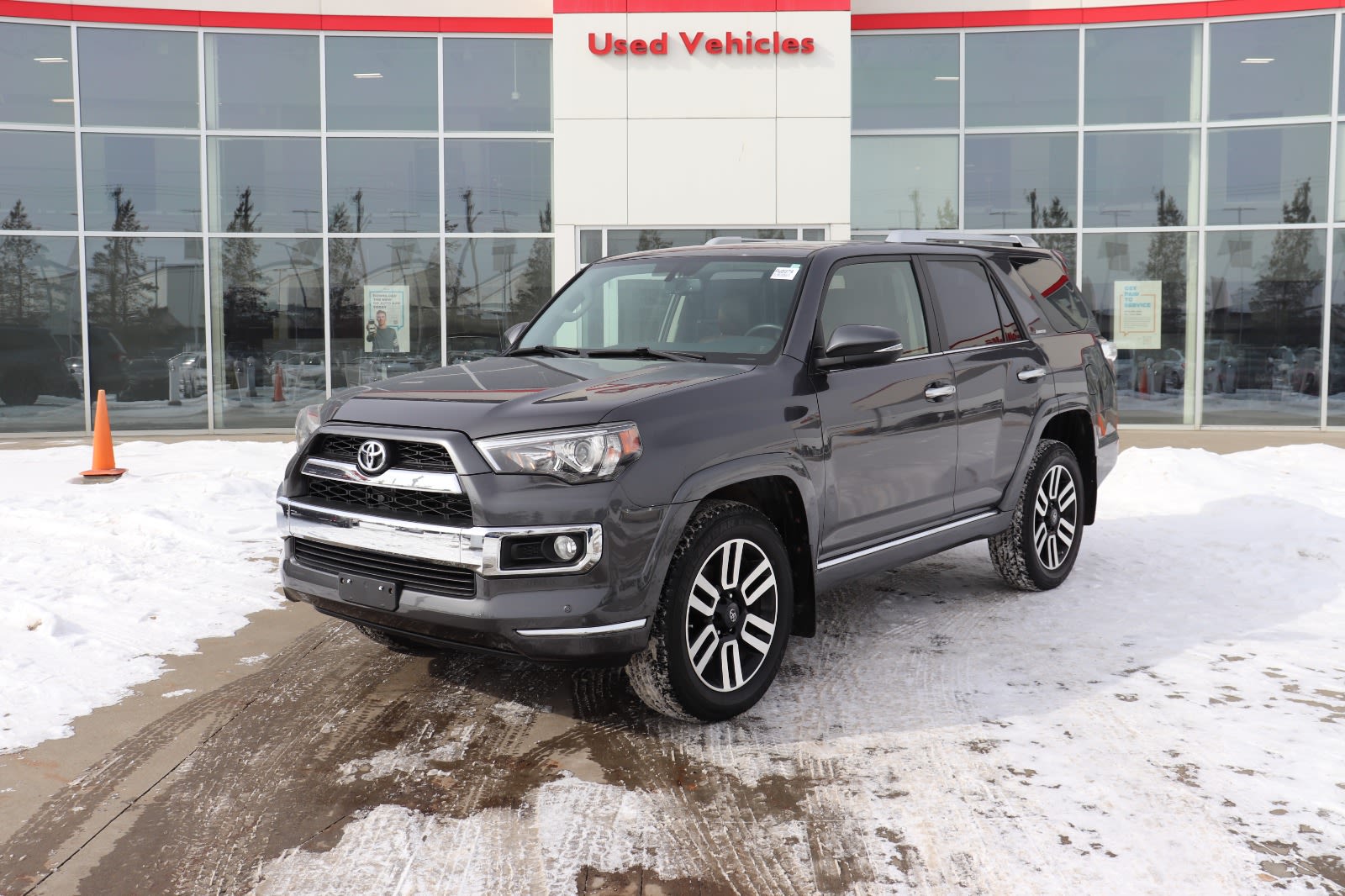2018 Toyota 4Runner Edmonton Motor Dealer Association Serving Edmonton & Area