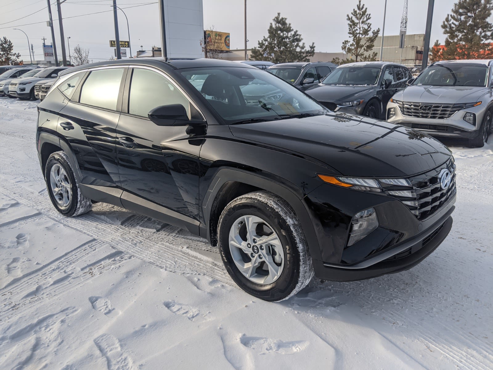 2022 Hyundai Tucson Essential | Edmonton Motor Dealer Association ...