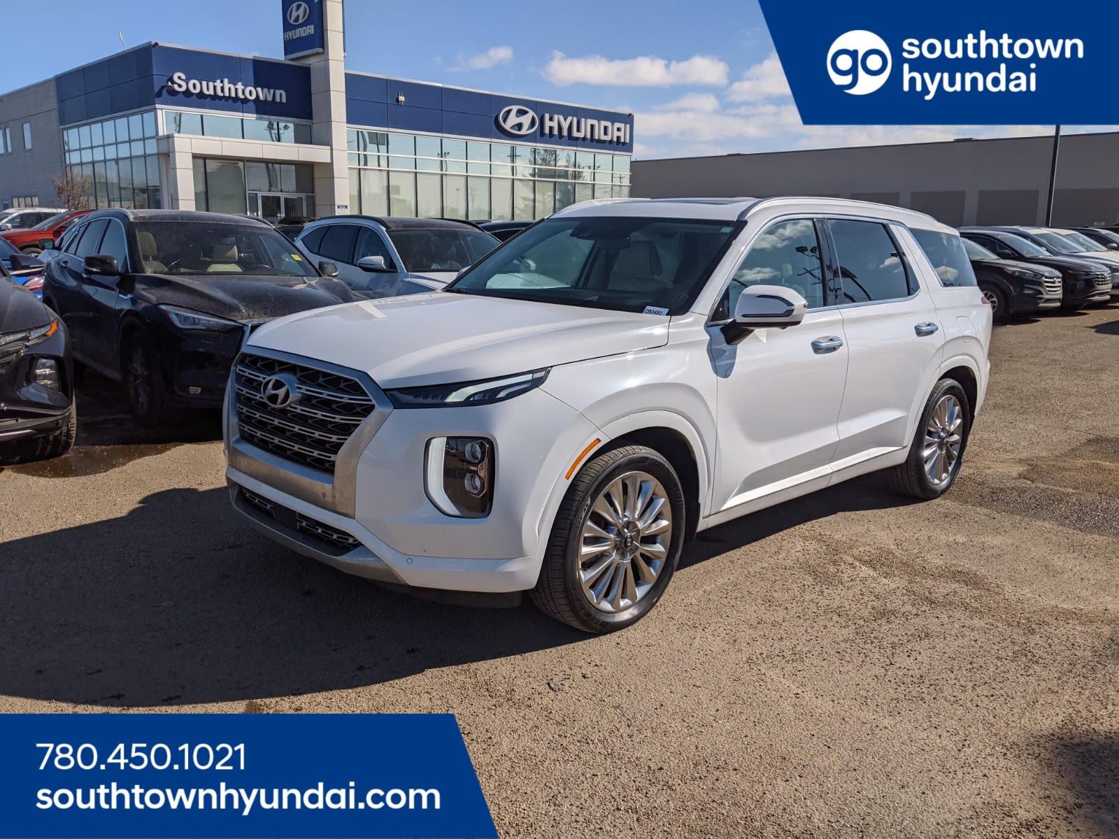 2020 Hyundai Palisade Ultimate | Edmonton Motor Dealer Association ...