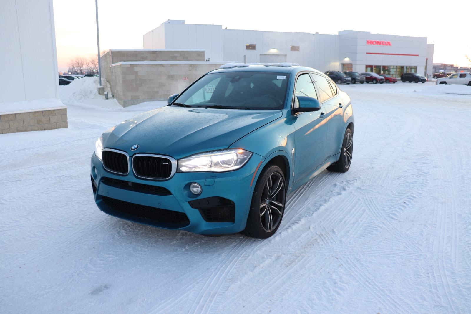 2016 BMW X6 M Edmonton Motor Dealer Association Serving Edmonton & Area