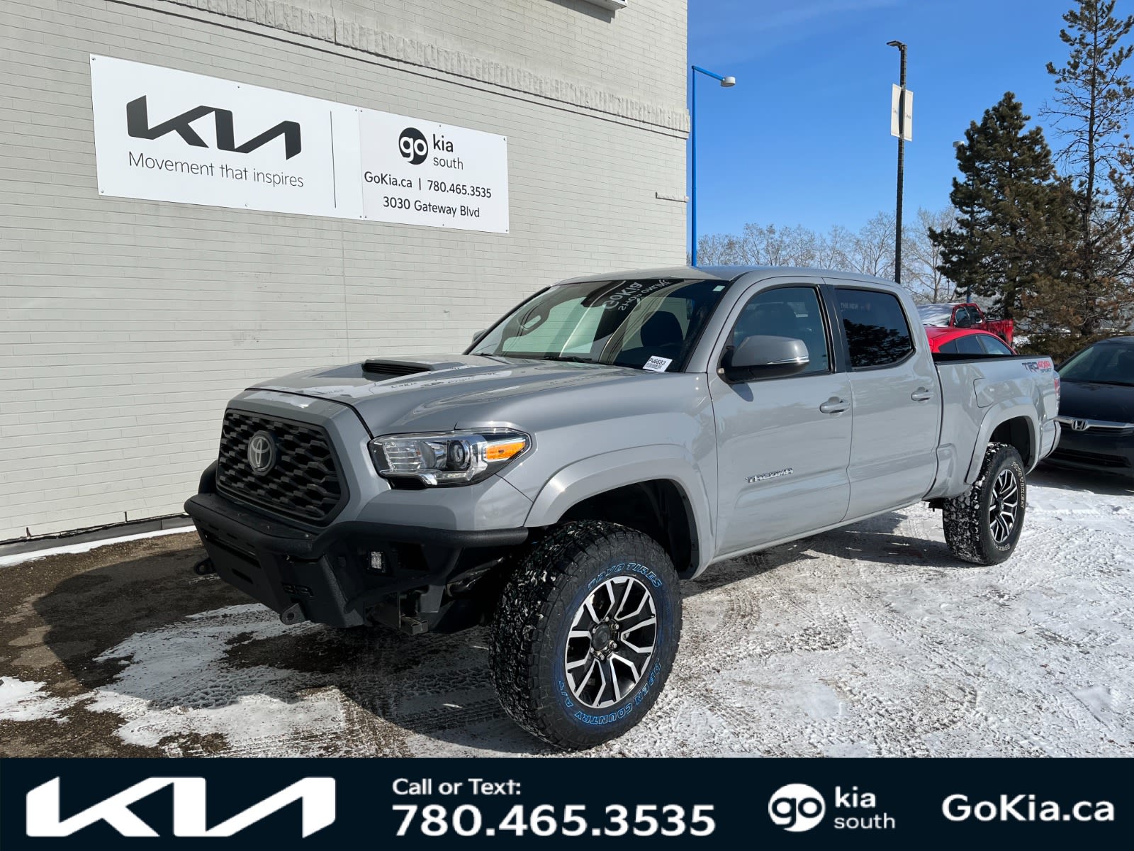 2021 Toyota Tacoma | Edmonton Motor Dealer Association ??? Serving ...