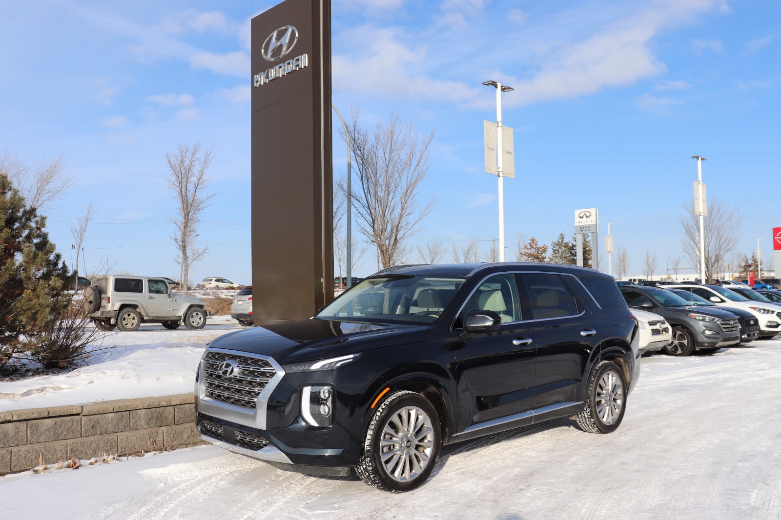 2020 Hyundai Palisade Ultimate | Edmonton Motor Dealer Association ...