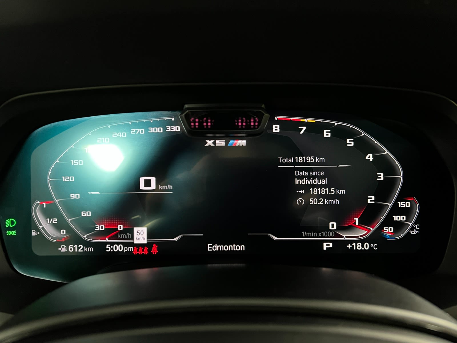 2022 BMW X5 M Competition Edmonton Motor Dealer Association Serving