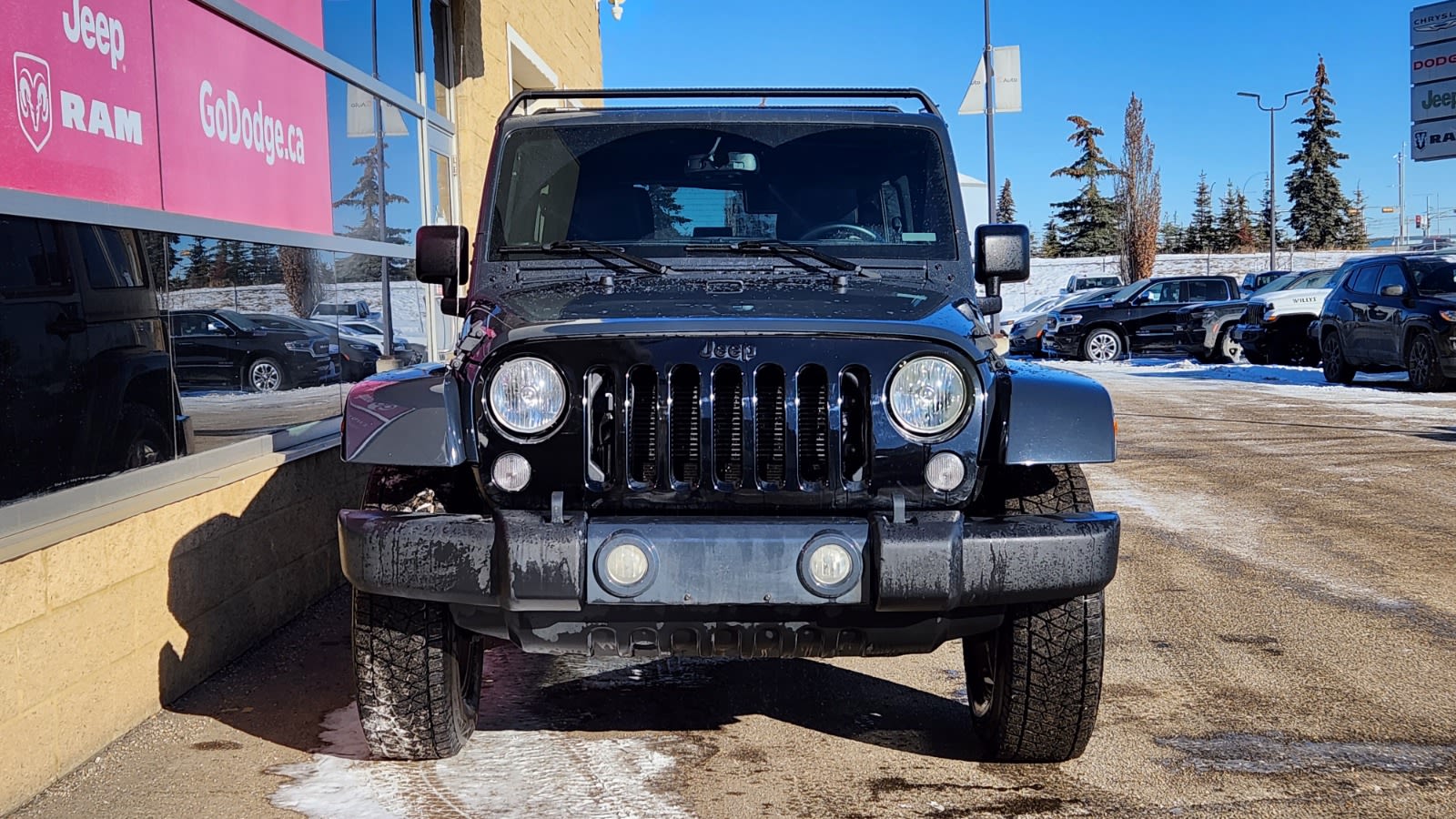 2017 Jeep Wrangler Unlimited Sahara Edmonton Motor Dealer Association