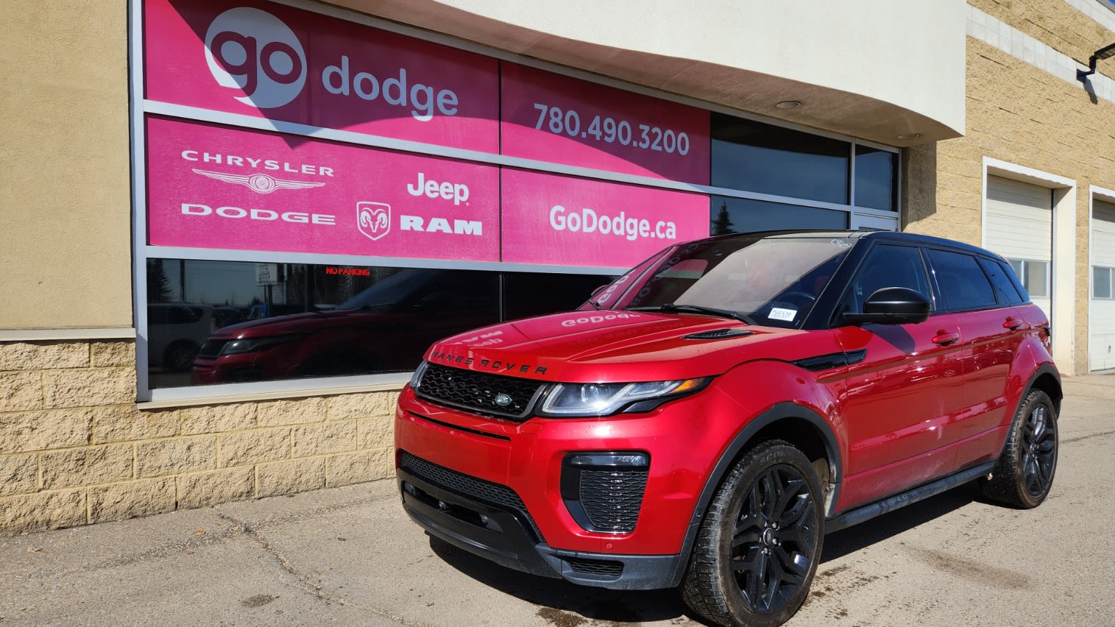 2016 Land Rover Range Rover Evoque HSE Dynamic Edmonton Motor Dealer Association Serving