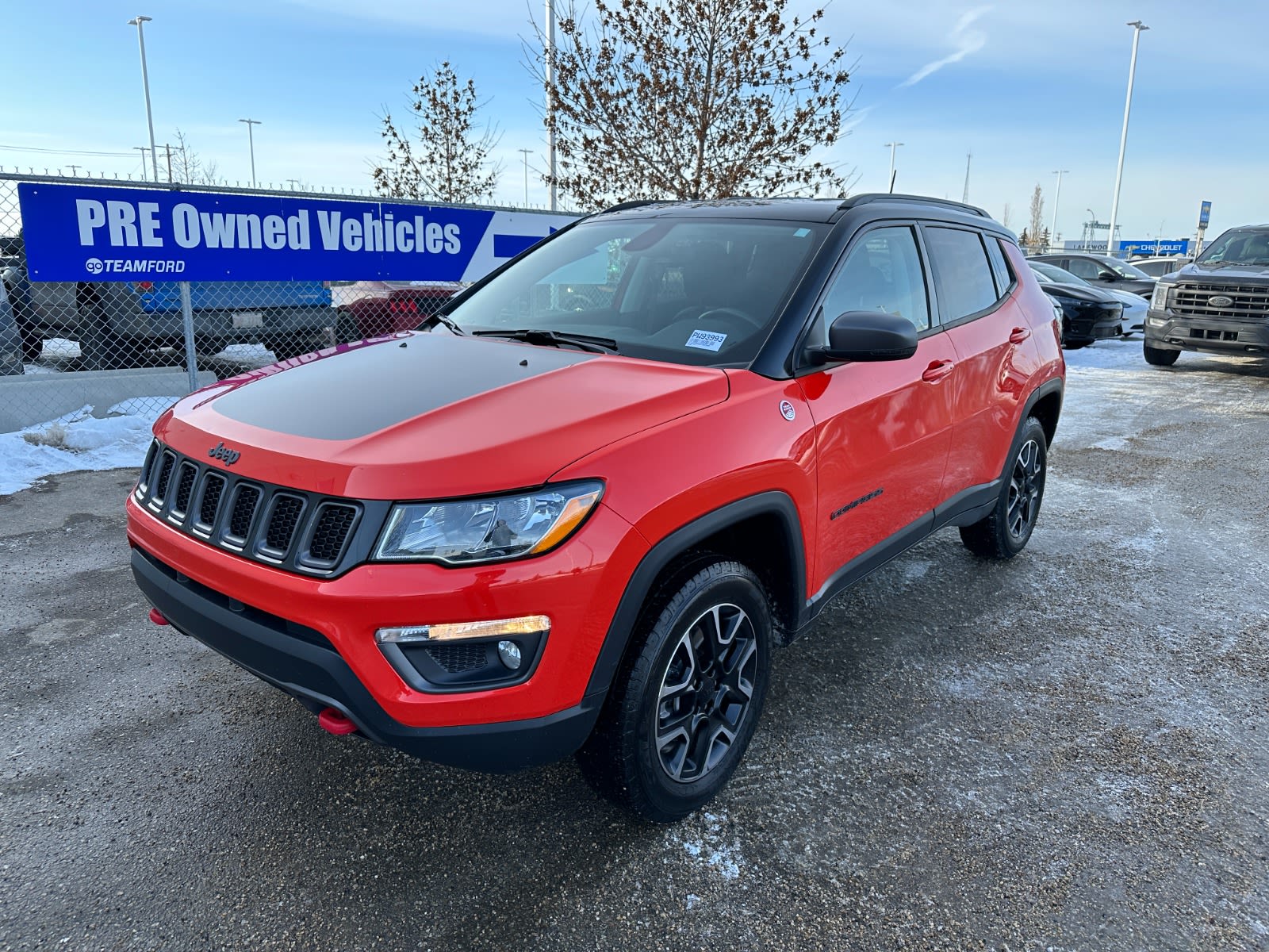 2021 Jeep Compass Trailhawk Edmonton Motor Dealer Association