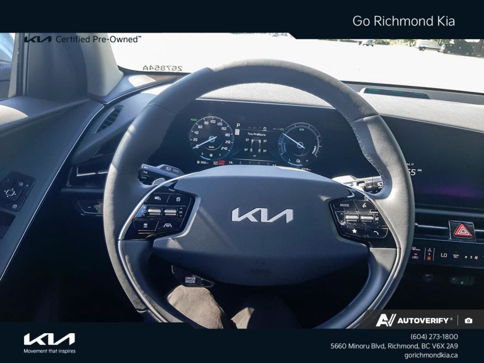 2025 Kia Niro Plug-In Hybrid EX, Vancouver, Cash