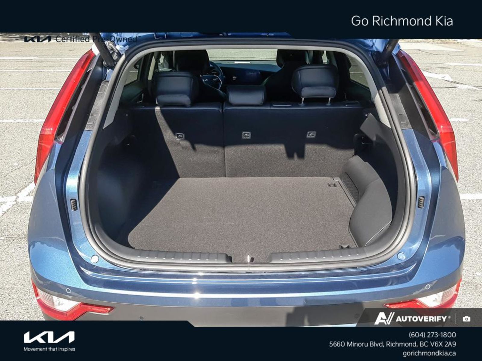 2025 Kia Niro Plug-In Hybrid EX, Vancouver, Cash