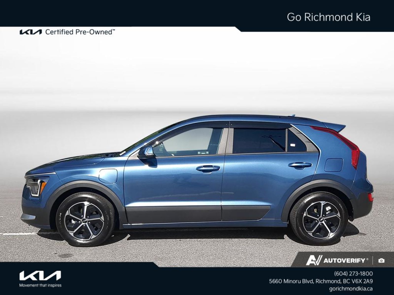2025 Kia Niro Plug-In Hybrid EX, Vancouver, Cash