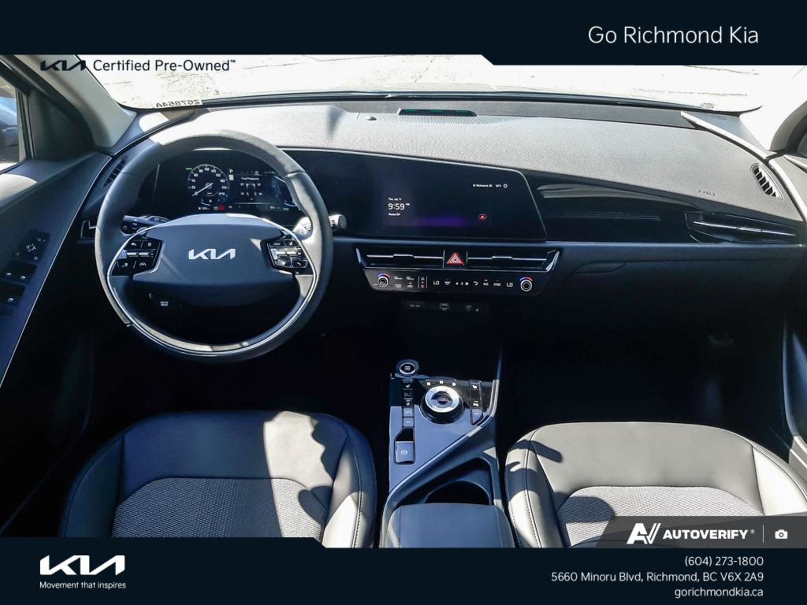 2025 Kia Niro Plug-In Hybrid EX, Vancouver, Cash