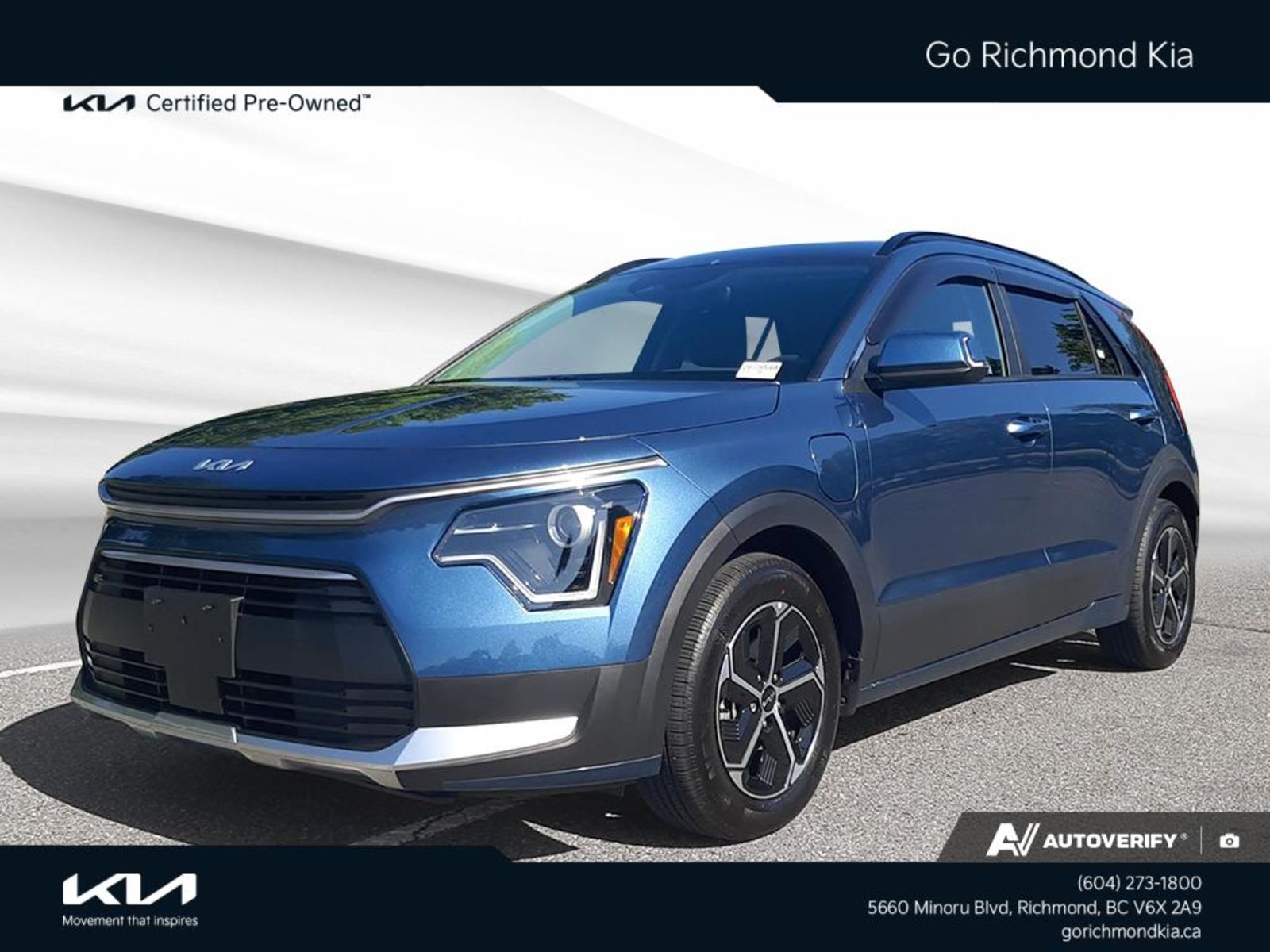 2025 Kia Niro Plug-In Hybrid EX, Vancouver, Cash