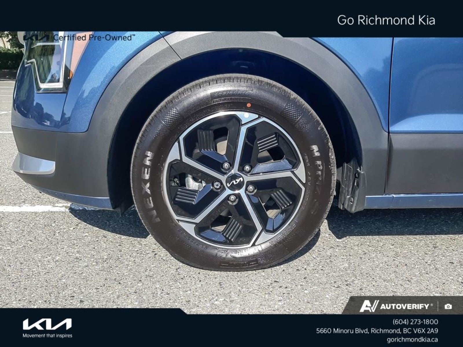 2025 Kia Niro Plug-In Hybrid EX, Vancouver, Cash