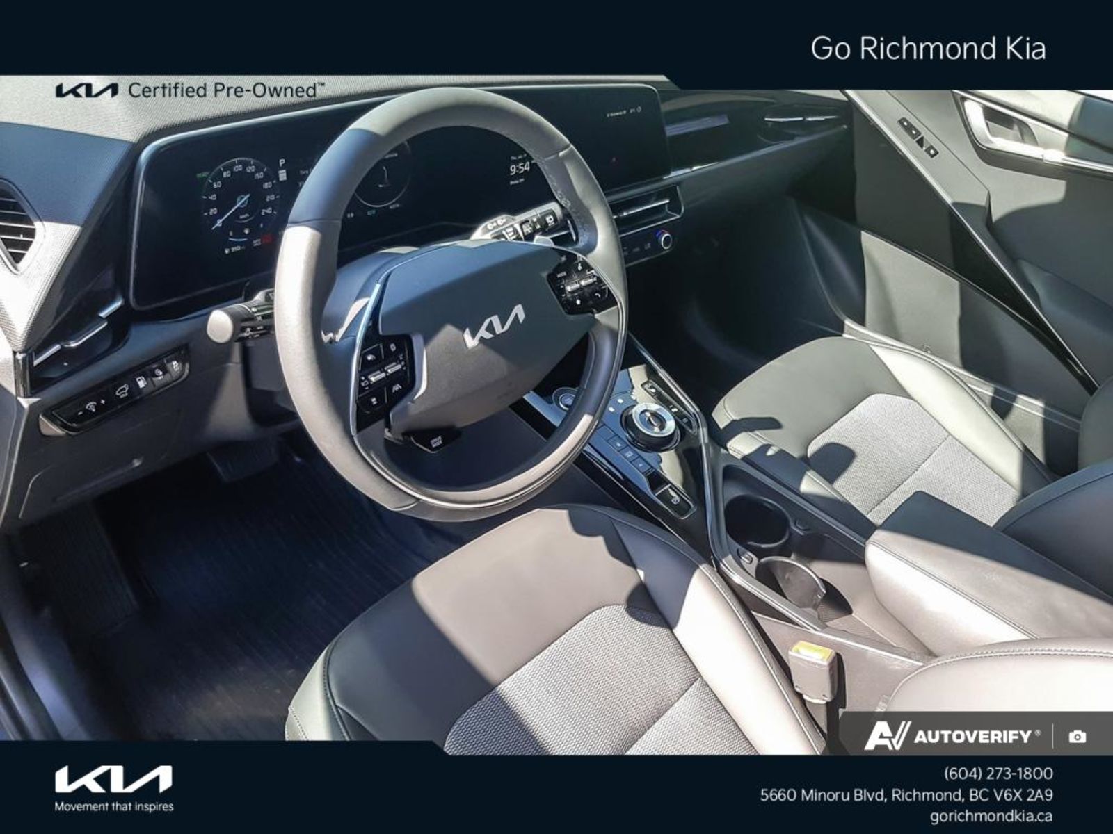 2025 Kia Niro Plug-In Hybrid EX, Vancouver, Cash