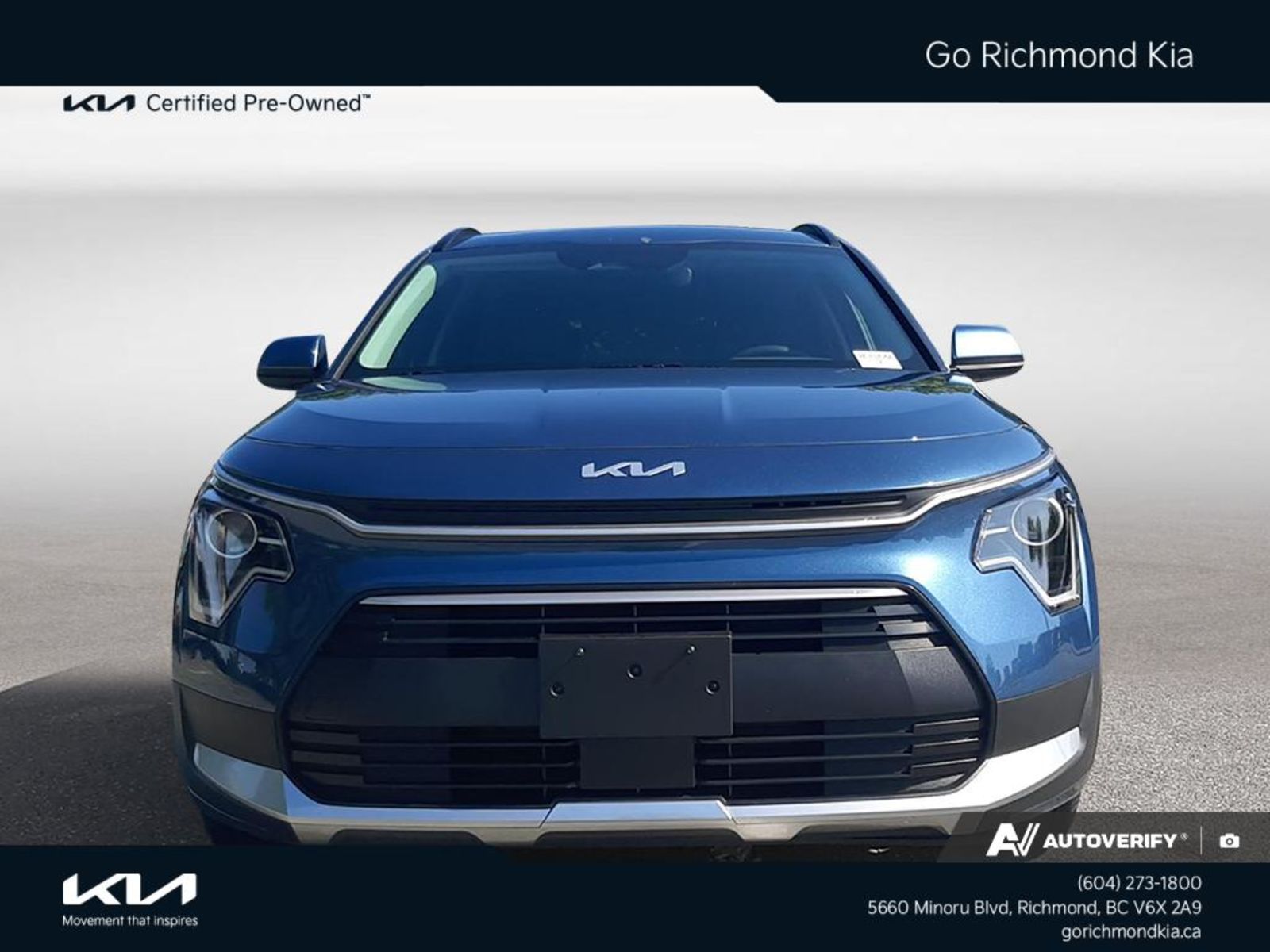 2025 Kia Niro Plug-In Hybrid EX, Vancouver, Cash